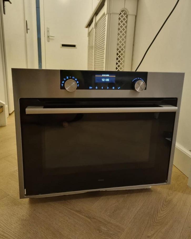 Atag combi oven met magnetron, Witgoed en Apparatuur, Ovens, Zo goed als nieuw, 45 tot 60 cm, Ophalen