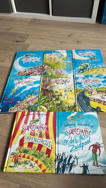 8x Superjuffie! Mooie set beschikbaar voor biedingen