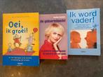 3 zwangerschaps-/geboorte boeken, Ophalen of Verzenden, Zo goed als nieuw