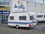 Hobby Excellent Easy 400 SF - Voortent -, Caravans en Kamperen, Caravans, Overige typen, Hobby, Treinzit, 750 - 1000 kg