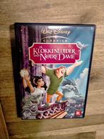 De klokkenluider van de Notre Dame Disney tekenfilm dvd, Cd's en Dvd's, Dvd's | Tekenfilms en Animatie, Alle leeftijden, Gebruikt