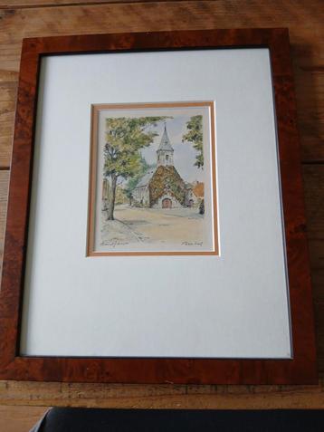 Dorpskerk Santpoort - G v. Berkel beschikbaar voor biedingen