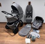 Joolz Geo2 Graphite Grey 3in1 Complete Kinderwagen, Joolz, Ophalen of Verzenden, Zo goed als nieuw, Distelweg 89 Amsterdam