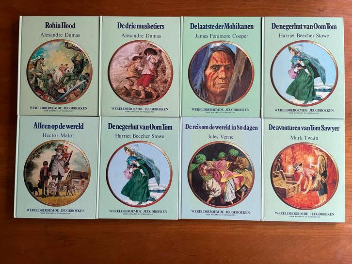 Wereldberoemde jeugboeken voor jongeren en volwassenen, Boeken, Kinderboeken | Jeugd | 10 tot 12 jaar, Gelezen, Fictie, Ophalen of Verzenden