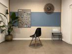 Vitra / Herman Miller | Eames | DSW | Zwart fiberglass | 1x, Huis en Inrichting, Stoelen, Gebruikt, Zwart, Ophalen of Verzenden