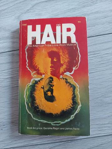 Vintage pocket 1970 Hair USA NY 6th print very good cond. beschikbaar voor biedingen