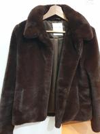 Faux fur jasje, bontjasje van imitatie bont bruin maat S, Cotton Club, Ophalen of Verzenden, Bruin, Zo goed als nieuw
