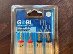G&BL Banana Connectors - Nieuw in verpakking!, Ophalen of Verzenden, Nieuw, Minder dan 2 meter, Luidsprekerkabel