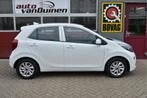 Kia Picanto 1.0 CVVT ComfortPlusLine Navigator Opm: Afn. tre, Voorwielaandrijving, Stof, Gebruikt, Met garantie (alle)