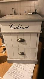 Nachtkastje 30 38 50, Huis en Inrichting, Slaapkamer | Nachtkastjes, Ophalen, Gebruikt, Minder dan 45 cm, Minder dan 55 cm