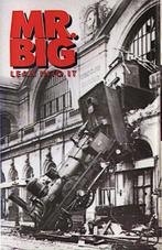 Mr. Big – Lean Into It Originele Cassette Nieuw in Folie., 1 bandje, Ophalen of Verzenden, Origineel, Nieuw in verpakking