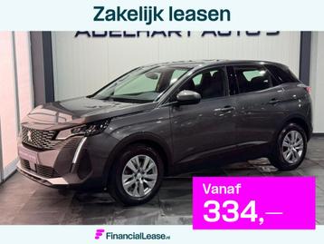 Peugeot 3008 1.2 PureTech Blue Lease Allure / Navigatie full beschikbaar voor biedingen