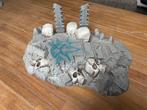 Temple of Skulls oop terreinstuk, Hobby en Vrije tijd, Warhammer, Ophalen of Verzenden, Zo goed als nieuw, Geverfd