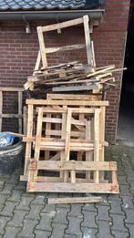Gratis af te halen haardhout, Tuin en Terras, Haardhout, Minder dan 3 m³, Ophalen of Verzenden