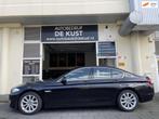 BMW 5-serie 520i AUT High Ex. 2013 Schuifdak Leder Navi Clim, Automaat, Euro 5, Gebruikt, Zwart