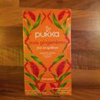 Pukka three ginger thee 20 zakjes nieuw in doos, Diversen, Levensmiddelen, Ophalen