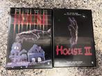 House Collectie Deel 1 t/m 4, Cd's en Dvd's, Dvd's | Klassiekers, Horror, Ophalen of Verzenden, Zo goed als nieuw, Alle leeftijden