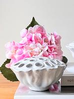 Des Pots Tulpen vaas lotus wit, Wit, Aardewerk of Porselein, Ophalen of Verzenden, Zo goed als nieuw