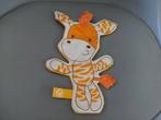 Giraffe Knuffeldoekje knisper, Ophalen of Verzenden, Nieuw, Overige typen