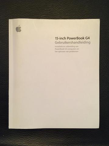 Apple Powerbook G4 15 inch handleiding