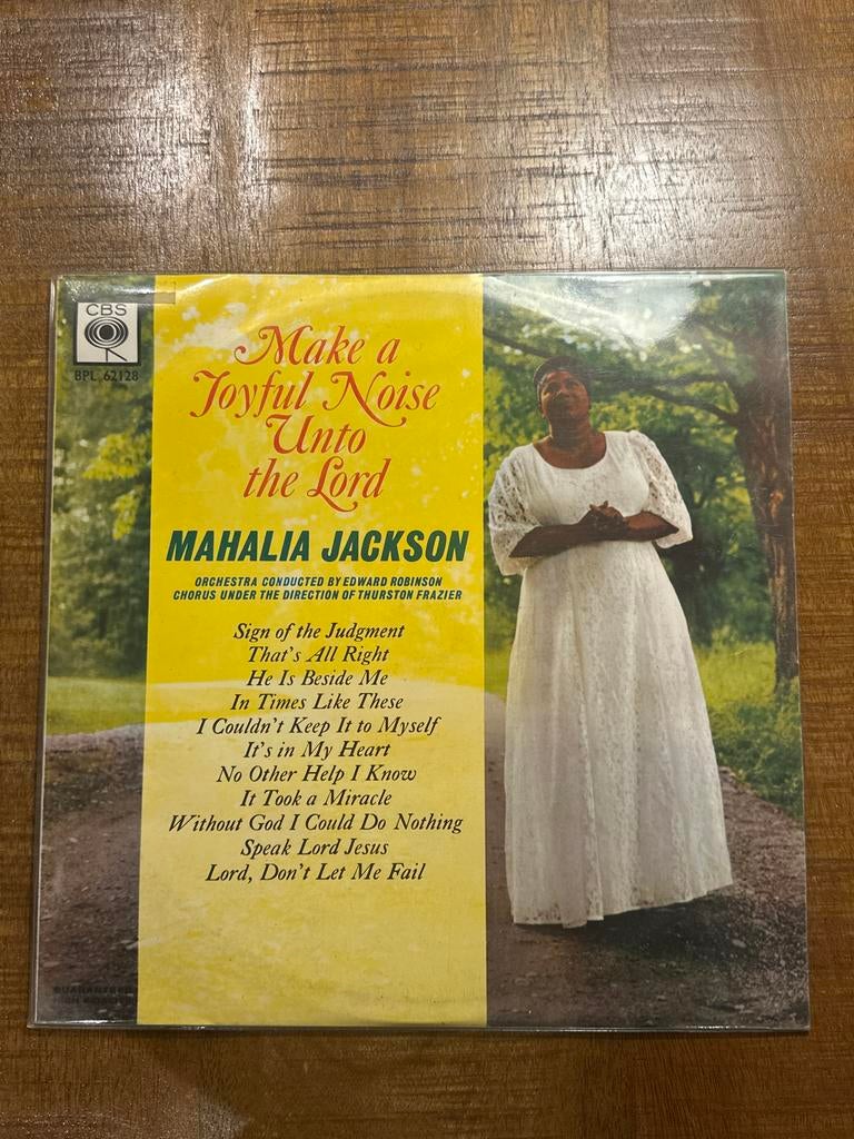 Mahalia Jackson - Make a Joyful Noise LP, Ophalen, Gebruikt, Gospel