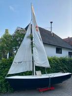 Mast, zeilen en roer zeilbootje, Watersport en Boten, Ophalen, Gebruikt, Overige typen, Minder dan 15 m²