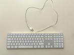 Apple groot toetsenbord plus numeriek bedraad USB, Computers en Software, Toetsenborden, Gebruikt, Verzenden, Numeriek, Apple