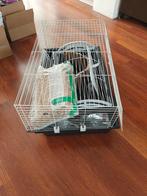 2 reis hokjes voor kleine knaagdieren, Gebruikt, Reiskooi of Transportbox, Ophalen, Minder dan 60 cm