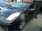 Nissan Note 1.4 Acenta NIEUWE APK, Voorwielaandrijving, Gebruikt, 4 cilinders, Zwart