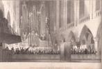 Haarlem Het Orchest in de Groote Kerk Tetar v. Elven Litho, Antiek en Kunst, Kunst | Etsen en Gravures, Ophalen of Verzenden
