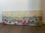 AANGEBODEN: Mooi schilderij | Jourdan | 35x100, Ophalen of Verzenden