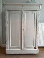 Vintage kledingkast, Kinderen en Baby's, Kinderkamer | Commodes en Kasten, Ophalen, Gebruikt, Kast, 50 tot 70 cm