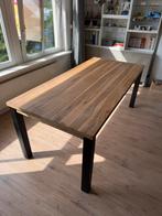 Eettafel - 6 personen, Huis en Inrichting, Tafels | Eettafels, Ophalen, Gebruikt, 50 tot 100 cm, Vijf personen of meer