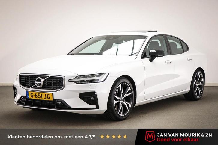 Volvo S60 2.0 T5 R-Design | INSCRIPTION PLUS / LUXURY- PACK, Auto's, Volvo, Bedrijf, Te koop, S60, 360° camera, ABS, Achteruitrijcamera