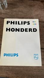 Boek Philips Honderd. 1891-1991, Ophalen, Zo goed als nieuw