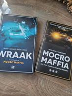 Mocro Maffia & Wraak - Wouter Laumans & Marijn Schrijver, Boeken, Ophalen of Verzenden, Zo goed als nieuw, Wouter Laumans & Marijn Schrijver