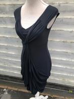 *Indies* Super mooi Travelstof Jurkje mt 2 (=mt 38/40), Kleding | Dames, Jurken, Maat 38/40 (M), Zwart, Ophalen of Verzenden, Zo goed als nieuw