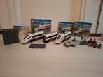 Lego city treinen set 60051, Ophalen, Zo goed als nieuw, Complete set, Lego