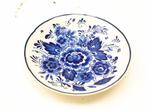 3 Delfts blauw schoteltjes 32763, Huis en Inrichting, Keuken | Servies, Gebruikt, Ophalen of Verzenden, Overige stijlen, Kop(pen) en/of Schotel(s)