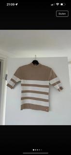 Josh V Lieke top, Beige, Ophalen of Verzenden, Zo goed als nieuw, Korte mouw