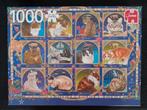 Puzzel Jumbo Francien katten horoscoop 1.000 stukjes, Ophalen of Verzenden, 500 t/m 1500 stukjes