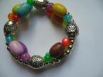 LEUK VINTAGE ARMBANDJE, Verzenden, Overige materialen, Armband