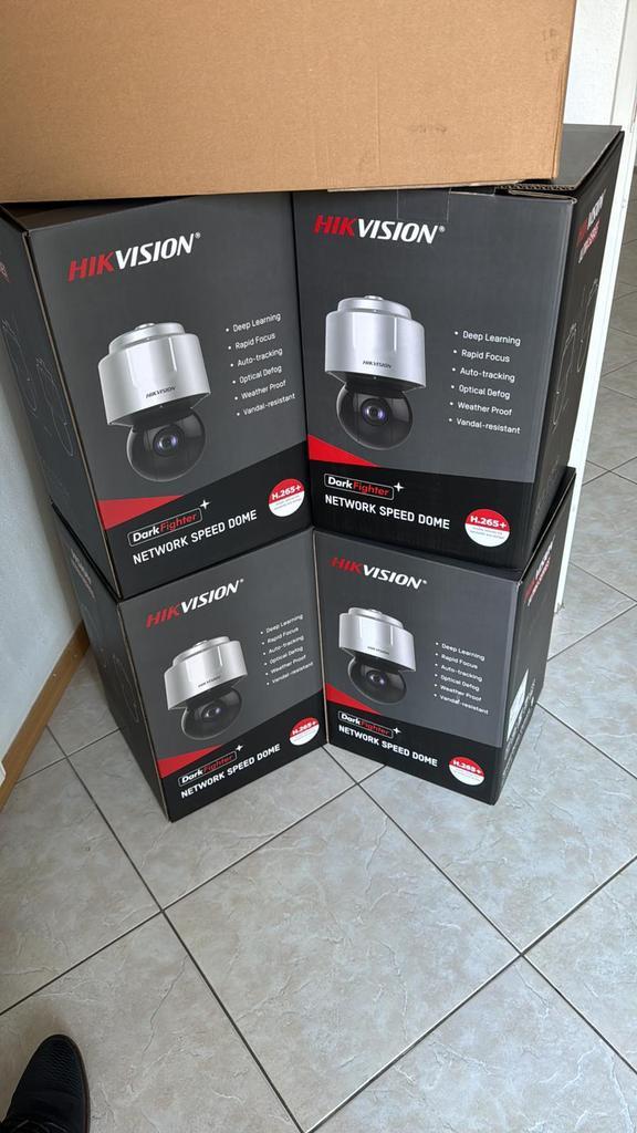 Hikvision 4MP IP PTZ Camera, Audio, Tv en Foto, Videobewaking, Nieuw, Buitencamera, Ophalen of Verzenden