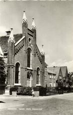 Yerseke, Geref. Kerk Damstraat - gelopen, Ophalen of Verzenden, Voor 1920, Gelopen, Friesland