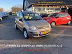 Fiat Panda 1.2 Edizione Cool Airco Slechts 95.000 Km, Auto's, Fiat, Stof, Gebruikt, Beige, Origineel Nederlands