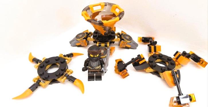 Lego Ninjago Spinjitzu Cole 70662, Kinderen en Baby's, Speelgoed | Duplo en Lego, Zo goed als nieuw, Lego, Complete set, Ophalen of Verzenden