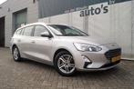 Ford Focus Wagon 1.0 EcoBoost Edition -NAVI-PDC-CARPLAY-LMV-, Auto's, Te koop, Zilver of Grijs, Geïmporteerd, 5 stoelen