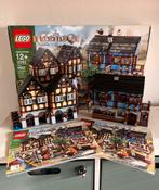 LEGO Castle 10193 Medieval Market Village, Kinderen en Baby's, Speelgoed | Duplo en Lego, Ophalen, Zo goed als nieuw