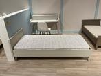 Europe Baby Sterre Bed 90 x 200 cm - Oatmeal + Matras, Ophalen, 85 tot 100 cm, Zo goed als nieuw, Matras