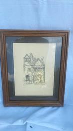 Originele tekening van Anton Pieck uit 1975, Ophalen of Verzenden